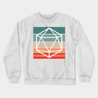 Retro D20 2 Crewneck Sweatshirt